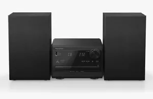 Panasonic SC-PM272EB-K Bluetooth 20W CD DAB+ Radio Hi-Fi System - Black - Picture 1 of 5