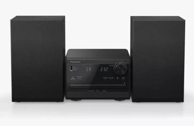 Panasonic SC-PM272EB-K Bluetooth 20W CD DAB+ Radio Hi-Fi System - Black - Image 1 of 4