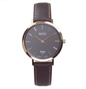 Boccia Damen Uhr 3590-06 Titanium 36 mm Ø Saphirglas Neu - Picture 1 of 3