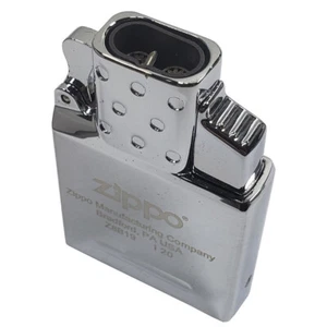 New Refillable Zippo Butane Dual Torch Insert For Regular Size Zippo Lighters - Picture 1 of 4