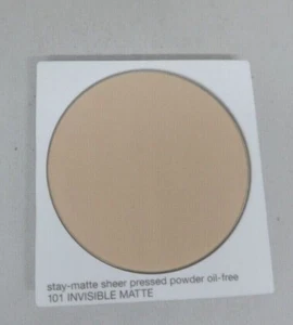 Clinique Stay Matte Sheer Pressed Powder Oil-Free 101 Invisible Matte Refill - Picture 1 of 2
