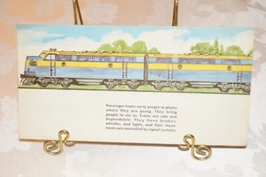 Railroad Train Brochure by Association of American Railroads - Picture 1 of 12