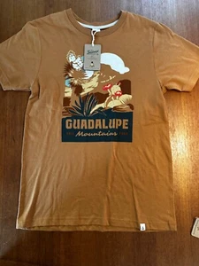 The Landmark Project Guadalupe NATL Mountains T-Shirt MEDIUM, Brand New w/ Tags - Picture 1 of 3