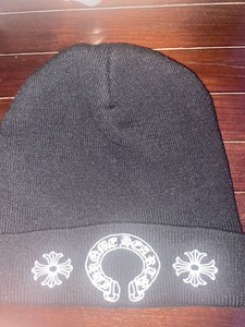 Men's Beanie Chrome Hearts for sale | eBay