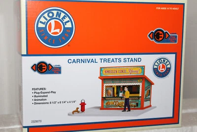 LIONEL #2329070 OPERATING CARNIVAL TREATS STAND - Image 1 of 2