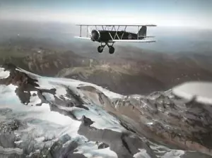 BOEING MODELL 40 FLUGZEUG 1930er GLÄNZENDES POSTER BILD FOTODRUCK BANNER 9656 - Bild 1 von 1