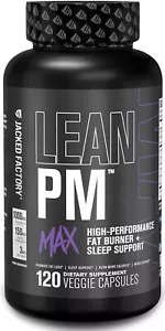 Jack Factory Lean PM Max - 120 ct - High Performance Fat Burner - 10/2027 - Picture 1 of 4