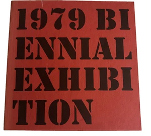1979 Whitney Biennial Exhibition Catalog – Marc Ratliff Design - Picture 1 of 7