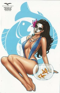 Zenescope Grimm Fairy Tales 2019 Giant Size Pisces Exclusive Elias Chatzoudis - Picture 1 of 1