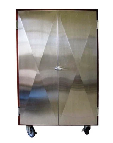 Dialogica "Stanley" cabinet by Monique and Sergio Savarese Cover
