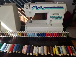 pfaff 6091 nähmaschine plus Zubehör - Bild 1 von 10