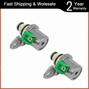 2pcs Automatic Transmission Solenoid Valve XS4Z7H148AA for Ford Focus Mazda NEW - Picture 1 of 6