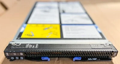IBM BladeCenter HX5 7872-86M | 2x Xeon X7560 @2.2Gz 128GB 494239 46M6909 44X1948 - Image 1 of 4