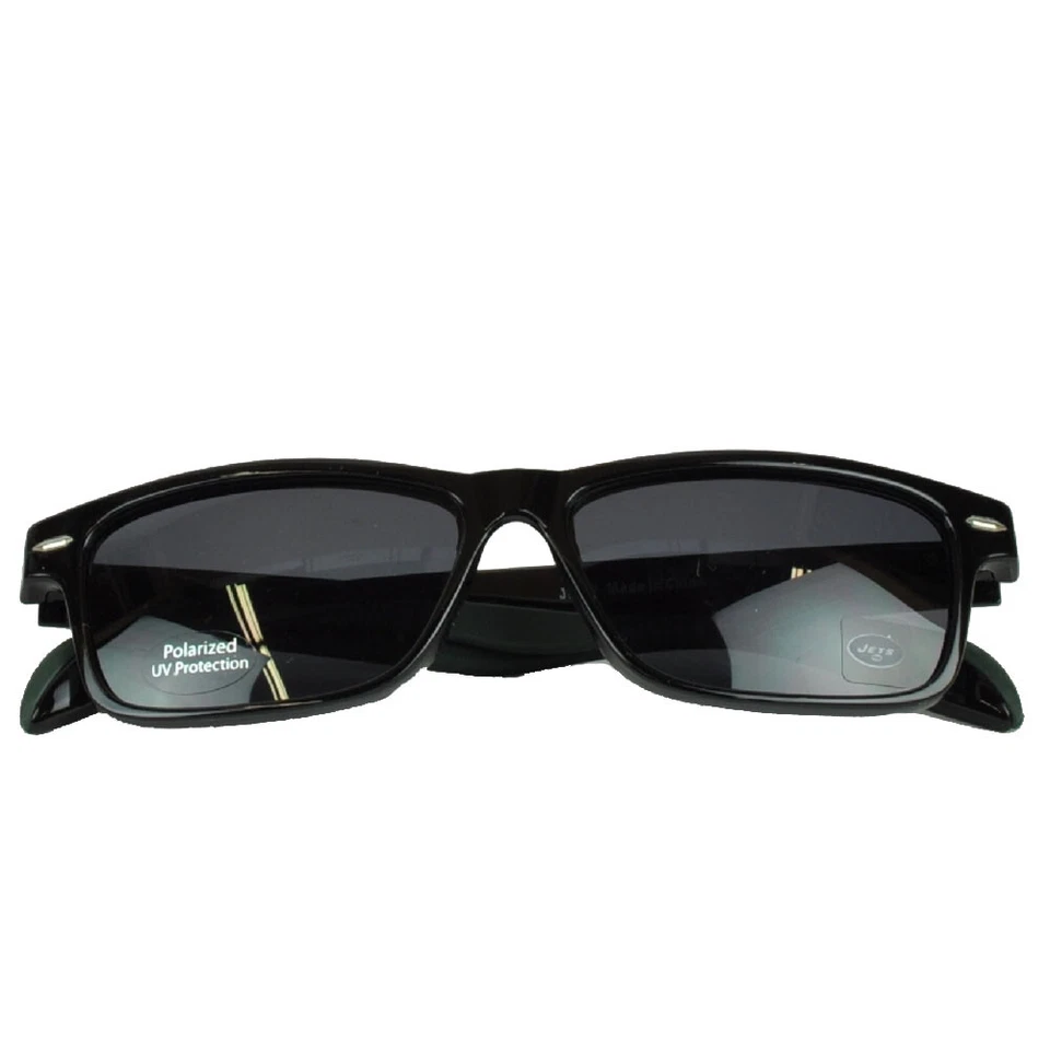 NFL New York Jets NY Black Sun Glasses Lenses Accessories UV Mens Sun Shade - Image 1 of 2