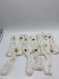 11 Skeins Vintage 40/6 Butterfly Greek Crochet Yarn NOS Au Papillon - Picture 1 of 6