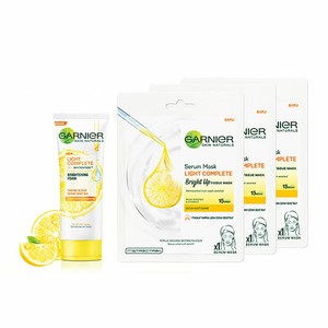 garnier skin care kit