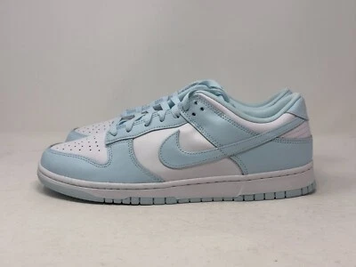 Nike Dunk Low 'Glacier Blue' DV0833-104 Zapatillas Hombre Nuevas Blancas Foto 1 de 4