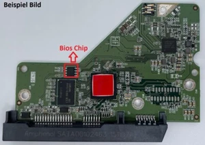 Western DIgital PCB Logic Board - Circuit Board - 2060-800006-001 REV P1 - Picture 1 of 2