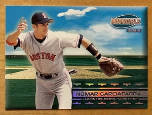 Nomar Garciaparra 1999 Pacific Invincible Insert #5 Boston Red Sox HOF NM-MT - Picture 1 of 2