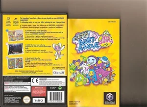 SUPER BUST A MOVE ALL STARS NINTENDO GAMECUBE / WII  - Picture 1 of 1