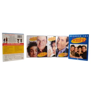 "SEINFELD" Seasons 1 & 2, Volume 1, 4-Disc DVD set (2004) - Picture 1 of 7