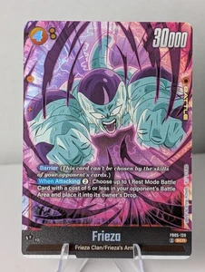 Dragon Ball Super Fusion World Frieza FB05-120 SCR Neu Abenteuer Near Mint - Bild 1 von 2