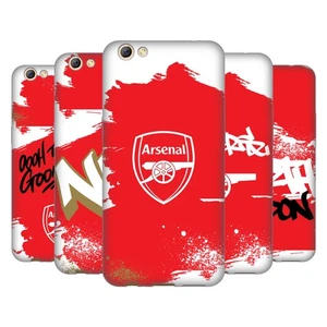 OFFICIAL ARSENAL FC GRAFFITI ART SOFT GEL CASE FOR OPPO PHONES - Picture 1 of 13