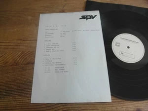 Axel Rudi Pell – Nasty Reputation Test Promo LP mint- 1991 / Heavy Metal - Bild 1 von 1