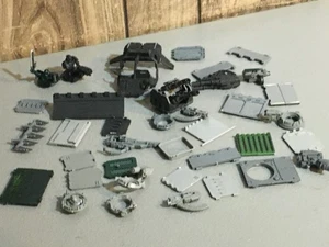 LOTE DE BROCAS WARHAMMER 40K MARINES ESPACIALES TANQUE TIERRA SPEEDER DREADNOUGHT GW - Imagen 1 de 20