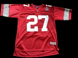 Ohio State Buckeyes Eddie George Silver Knight Legends Football Trikot XL genäht - Bild 1 von 10