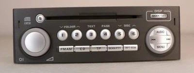 Autoradio Mitsubishi  MR587702HA Colt VI CZ3  CD Player MP3 Radio - Bild 1 von 4