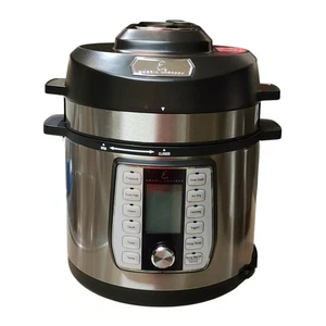 Emeril Lagasse Electric Pressure Multi Cooker Air Fryer 2 Lids Canning Y6D-AF-36 - Picture 1 of 16