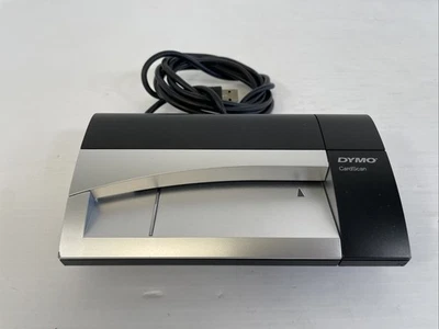 DYMO CARDSCAN 800C Business Card Scanner Black Unit with USB Cable - Image 1 of 4