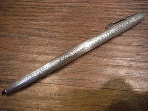 Vintage Sheaffer Sterling Silver Imperial - Grapes & Leaves Design Pen - Picture 1 of 5