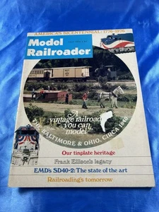 Revista Model Railroader JULIO 1976 - Imagen 1 de 2