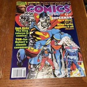 VTG Comics Journal 255 Sept 2003 Popeye Peanuts Doonesbury Euro-Comics - Bild 1 von 6