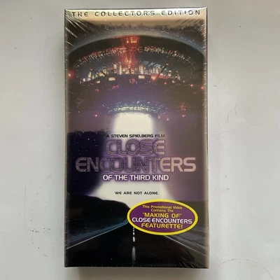 Close Encounters Of The Third Kind New Sealed VHS Screener - Image 1 of 4