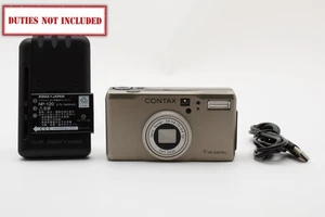 [Fast neuwertig+++] Contax TVS 5.0MP Digitalkamera Titan Silber aus Japan - Bild 1 von 24