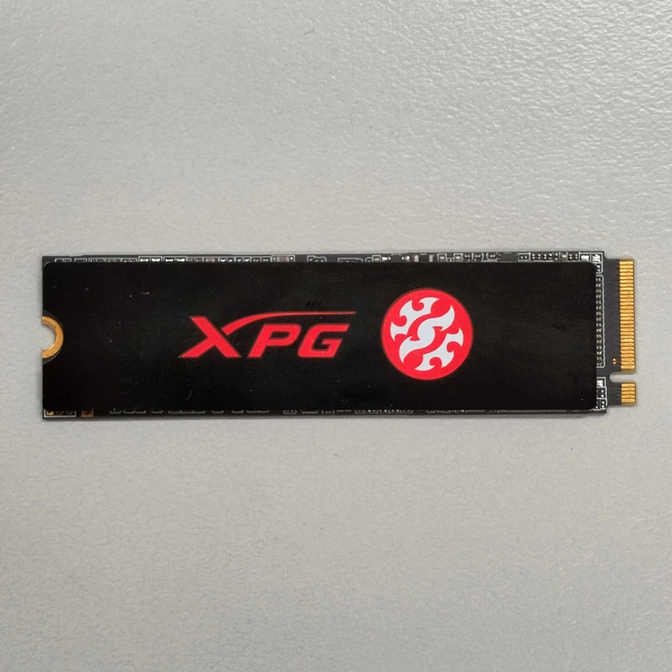 Adata XPG SX8100 256GB M.2 2280 PCIe NVMe TLC SSD SX8100NP ASX8100NP-256GT-C - Image 1 of 4