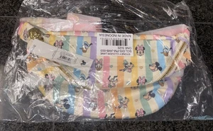 Stoney Clover Lane x Disney Mickey Mouse & Friends Jumbo Fanny Pack (NEW W/ TAG) - Picture 1 of 4