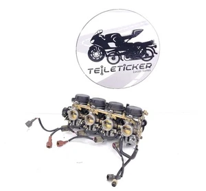 Kawasaki ZX-6R ZX600G Vergaser Vergasereinheit Vergaserbatterie Mikuni 98-98 - Bild 1 von 12