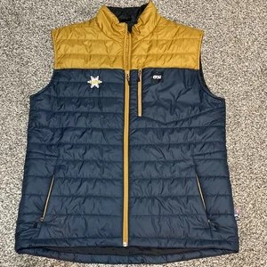 Alta Ski Resort Utah Vest Mens XL Picture Organic Company Puffer Best - Picture 1 of 12