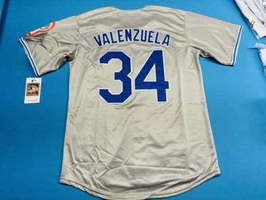 Neu mit Etikett XXLarge Fernando Valenzuela Los Angeles Dodgers #34 Herrentrikot - Bild 1 von 8