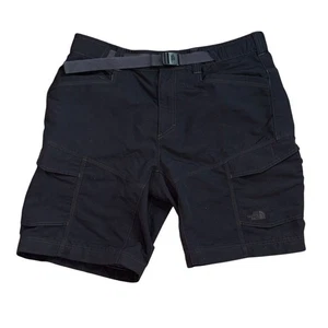 The North Face Mens Nylon Shorts-Black-Size Large-Fair - Picture 1 of 6