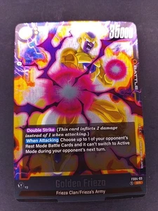 Dragon Ball Super Fusion World Ultra Limit Fb04-03 Golden Freezer - Imagen 1 de 2