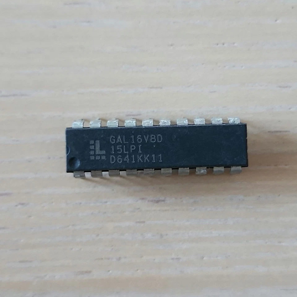 GAL16V8D-15LPI High Performance ECMOS PLD Generic Array Logic AU STOCK FAST POST - image 1 of 1