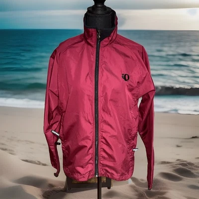 Pearl Izumi Cycling Windbreaker Jacket Womens Small Full Zip Lightweight - Image 1 of 4