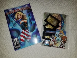 Patriotika Limited Edition Chapter 1 Two Become One, signiert, Sticker Pack etc. - Bild 1 von 8