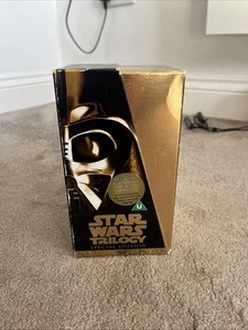 STAR WARS Trilogy Special Edition Gold Boxset VHS RELEASED IN 1997 - Picture 1 of 7