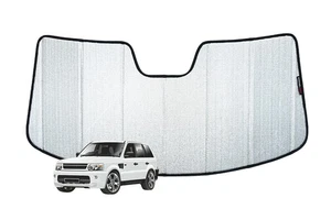 LAND ROVER RANGE ROVER SPORT 1ST GENERATION FRONT WINDSCREEN SUN SHADE (L320; 2 - Picture 1 of 6